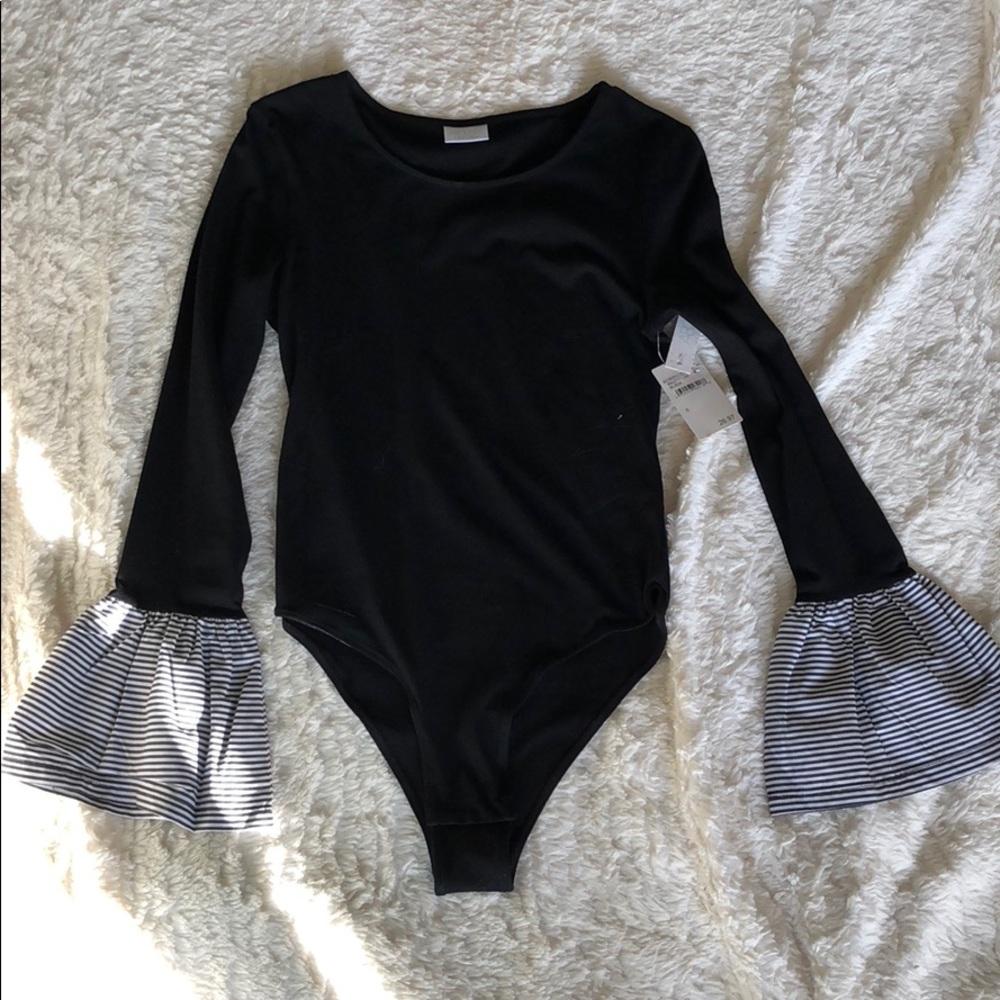 Black bodysuit